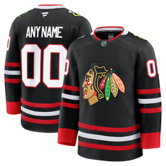 Fanatics Chicago Blackhawks Alternate Custom Premium Jersey
