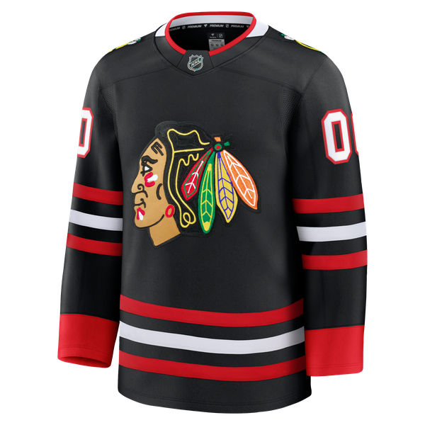 Fanatics Chicago Blackhawks Alternate Custom Premium Jersey