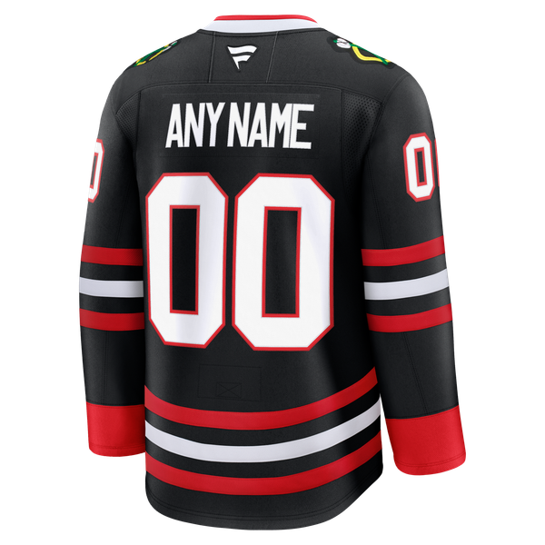 Fanatics Chicago Blackhawks Alternate Custom Premium Jersey