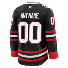 Fanatics Chicago Blackhawks Alternate Custom Premium Jersey