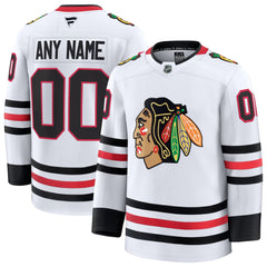 Fanatics Chicago Blackhawks Away Premium Custom Jersey