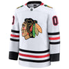 Fanatics Chicago Blackhawks Away Premium Custom Jersey