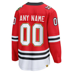 Fanatics Chicago Blackhawks Centennial Breakaway Custom Jersey