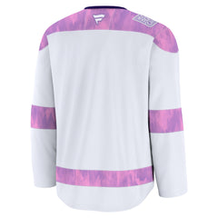 Fanatics Chicago Blackhawks Hockey Fights Cancer Practice Jersey