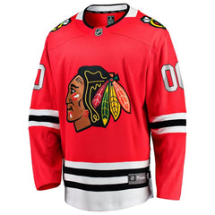 Fanatics Chicago Blackhawks Home Breakaway Custom Jersey