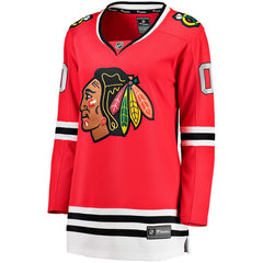 Fanatics Chicago Blackhawks Women's Home Breakaway Custom Jersey