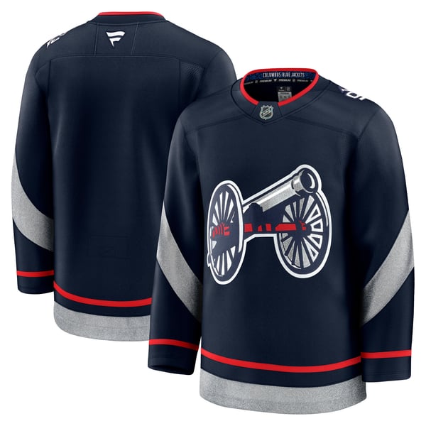 Fanatics Columbus Blue Jackets 2025 NHL Stadium Series Premium Jersey
