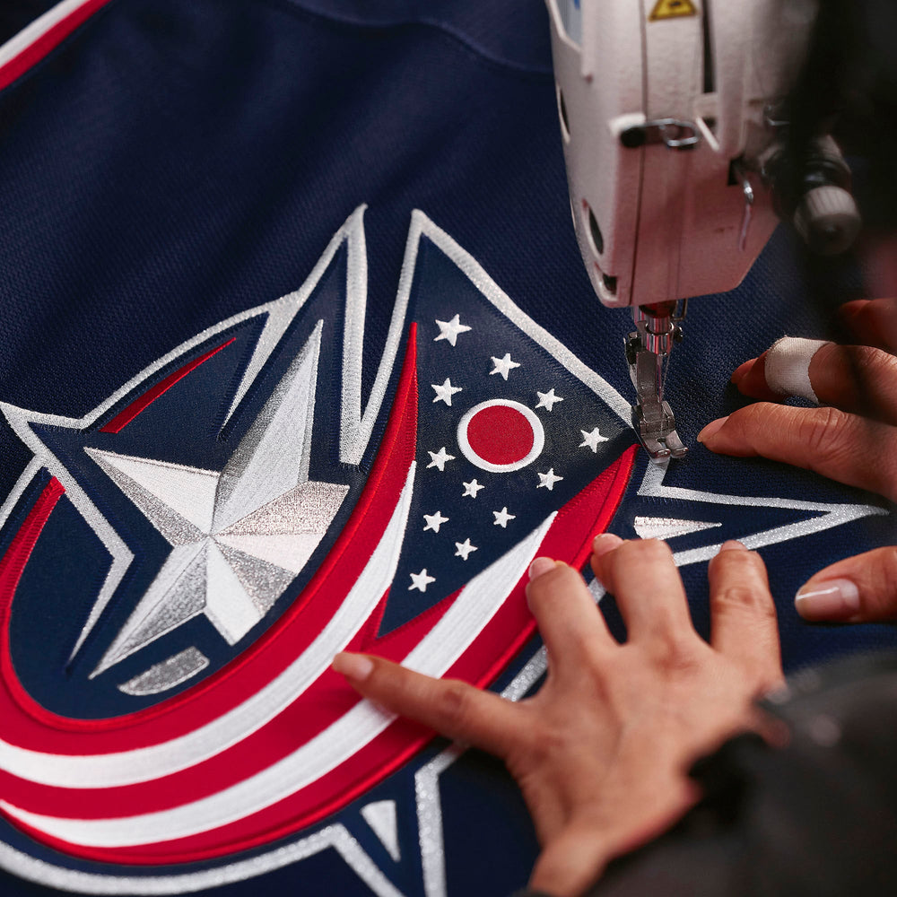 Fanatics Columbus Blue Jackets Home Authentic Pro Custom Jersey