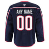Fanatics Columbus Blue Jackets Home Authentic Pro Custom Jersey