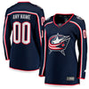 Fanatics Columbus Blue Jackets Women's Home Breakaway Custom Jersey
