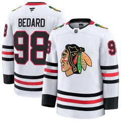 Fanatics Connor Bedard Chicago Blackhawks Away Premium Jersey
