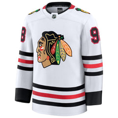 Fanatics Connor Bedard Chicago Blackhawks Away Premium Jersey
