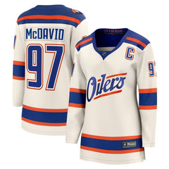 Fanatics Connor McDavid Edmonton Oilers Women's Alternate Breakaway Jersey