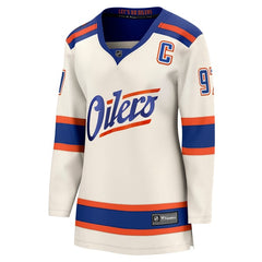 Fanatics Connor McDavid Edmonton Oilers Women's Alternate Breakaway Jersey