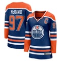 Fanatics Connor McDavid Edmonton Oilers Women's Alternate Breakaway Jersey