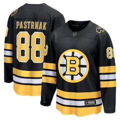 Fanatics David Pastrnak Boston Bruins Home Breakaway Jersey