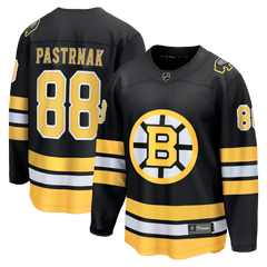 Fanatics David Pastrnak Boston Bruins Home Breakaway Jersey