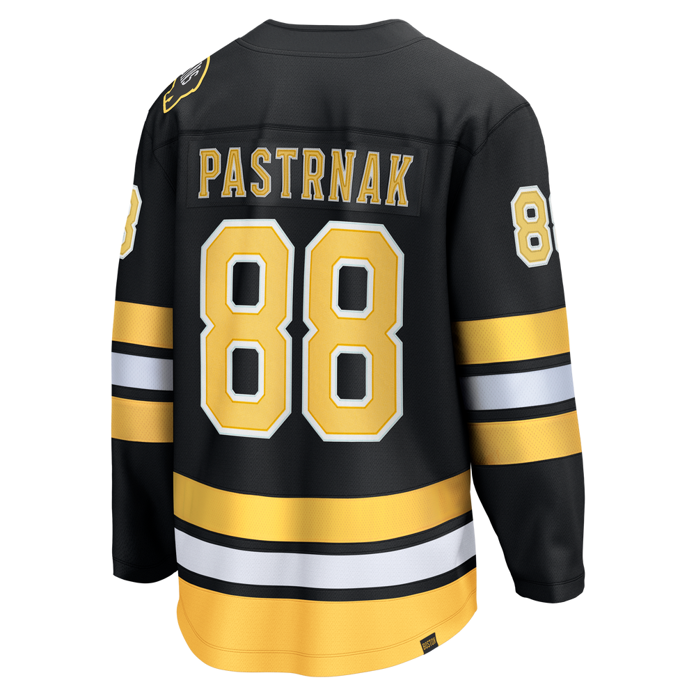 Fanatics David Pastrnak Boston Bruins Home Breakaway Jersey