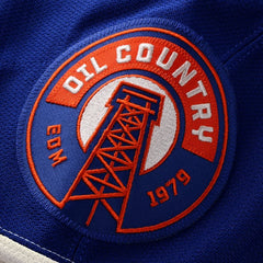 Fanatics Edmonton Oilers Alternate Premium Custom Jersey