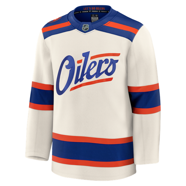 Fanatics Edmonton Oilers Alternate Premium Jersey