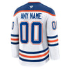 Fanatics Edmonton Oilers Away Premium Custom Jersey