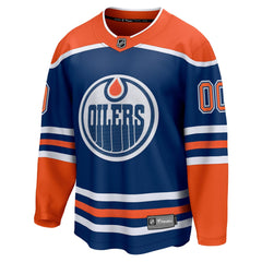 Fanatics Edmonton Oilers Home Breakaway Custom Jersey