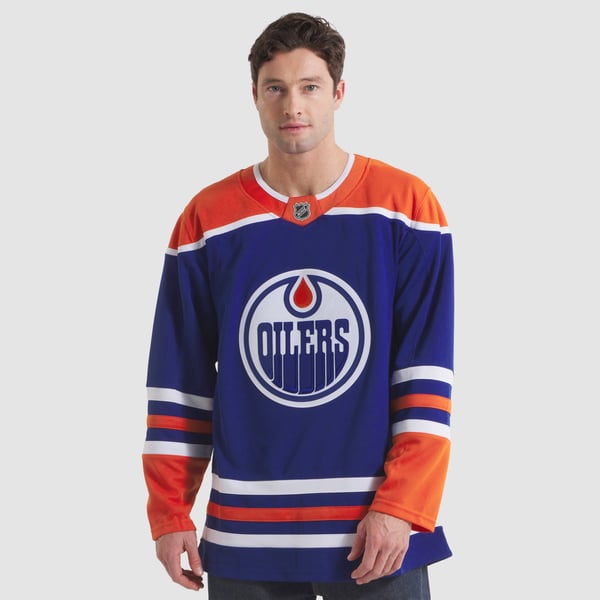 Fanatics Edmonton Oilers Home Premium Jersey