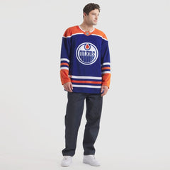 Fanatics Edmonton Oilers Home Premium Jersey