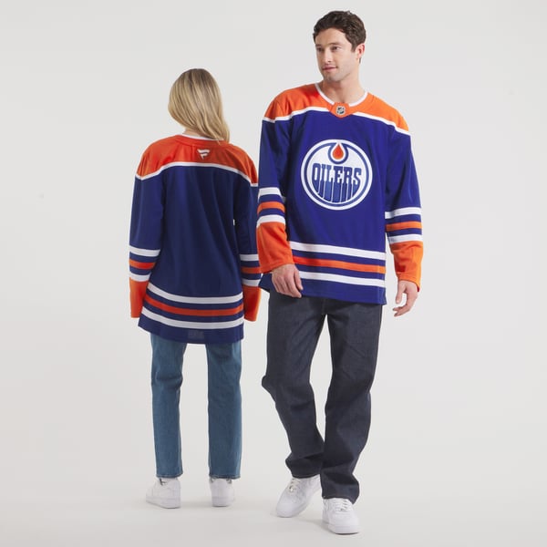 Fanatics Edmonton Oilers Home Premium Jersey
