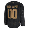 Fanatics Edmonton Oilers Military Appreciation Custom Practice Jersey