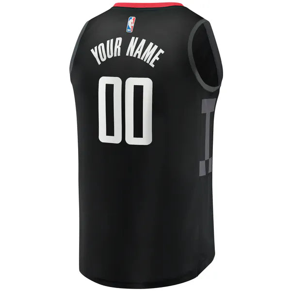 Fanatics Houston Rockets Fast Break Replica Custom Jersey