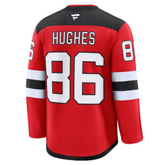 Fanatics Jack Hughes New Jersey Devils Home Premium Jersey