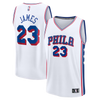 Fanatics LeBron James Philadelphia 76ers Fast Break Jersey