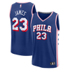 Fanatics LeBron James Philadelphia 76ers Fast Break Jersey