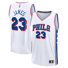 Fanatics LeBron James Philadelphia 76ers Fast Break Jersey