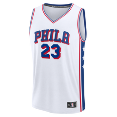 Fanatics LeBron James Philadelphia 76ers Fast Break Jersey