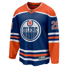 Fanatics Leon Draisaitl Edmonton Oilers Breakaway Jersey