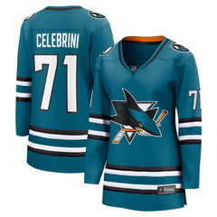 Fanatics Macklin Celebrini San Jose Sharks Women's Breakaway Jersey