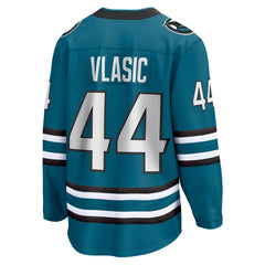 Fanatics Marc-Edouard Vlasic San Jose Sharks Home Breakaway Player Jersey