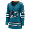 Fanatics Mario Ferraro San Jose Sharks Women's Home Breakaway Jersey