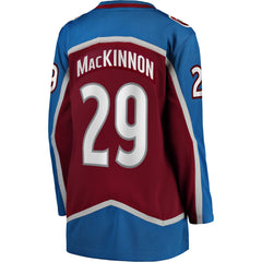 Fanatics Nathan MacKinnon Colorado Avalanche Women's Home Breakaway Jersey