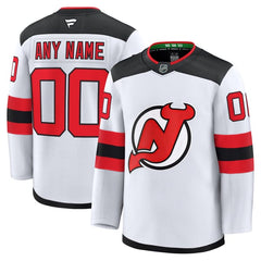 Fanatics New Jersey Devils Away Premium Custom Jersey