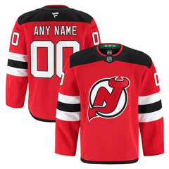 Fanatics New Jersey Devils Home Authentic Pro Custom Jersey