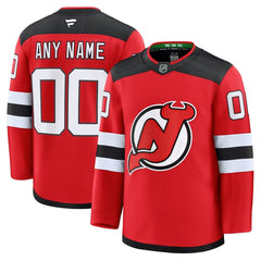 Fanatics New Jersey Devils Home Premium Custom Jersey