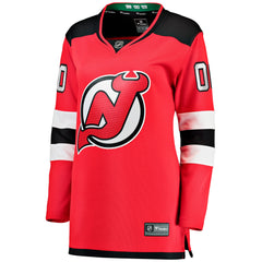 Fanatics New Jersey Devils Women's Home Breakaway Custom Jersey