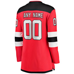 Fanatics New Jersey Devils Women's Home Breakaway Custom Jersey