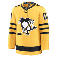 Fanatics Pittsburgh Penguins Alternate Premium Custom Jersey