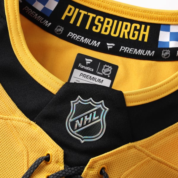 Fanatics Pittsburgh Penguins Alternate Premium Custom Jersey