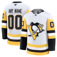 Fanatics Pittsburgh Penguins Away Premium Custom Jersey