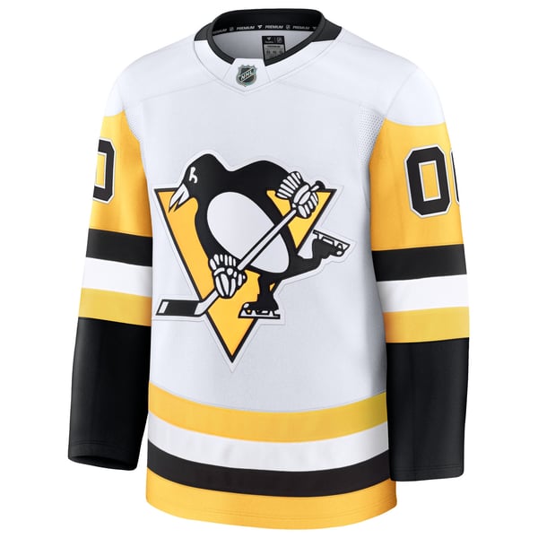 Fanatics Pittsburgh Penguins Away Premium Custom Jersey
